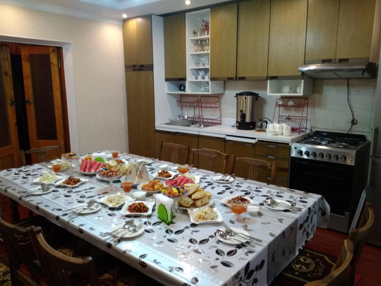 Meerim Guest House Bokonbayevo Exterior photo